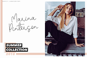 Daintily, a Script Font by Larin Type Co. (Thumbnail 3 of 10)
