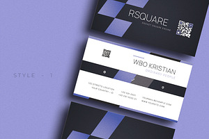 Modern Business Card - V.30