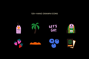 Illustration Bundle Pack - 50% OFF, an Icon by Lotus White-Sugito (Thumbnail 3 of 8)