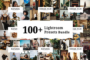 100+ Lightroom Presets Bundle