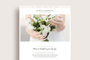 Jamie - Photography Website Template, a WordPress Template by K Design Co. Shop (Thumbnail 1 of 8)