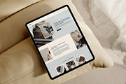 Willow WordPress Elementor Template, a WordPress Template by Studio Soleil (Thumbnail 3 of 6)