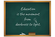 Inspiration Life Quotes on Handboard, a School & Education Photo by ppattyma (Thumbnail 9 of 17)