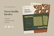 Terra Studio - Invoice, a Card Template by Fannan Studio (Thumbnail 2 of 3)