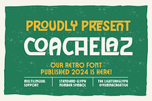 Coachelaz - Retro Font