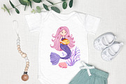 Fabulous Ocean-Graphic Set, an Animal Illustration by Irina Diasli (Thumbnail 10 of 12)