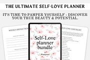 The Ultimate Mental Health Workbooks, a Print Template by Planence (Thumbnail 7 of 28)