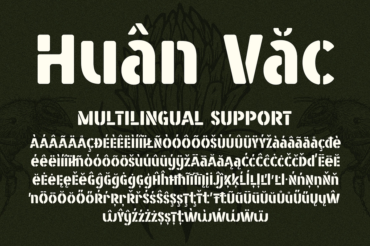 Straight Fighter, a Sans Serif Font by Arterfak Project (Photo 12 of 13)