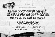 Sneakhead - Urban Tagging Font, a Symbol Font by ikiiko (Thumbnail 6 of 7)