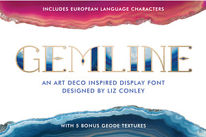 Gemline-5 Free Bonus Textures