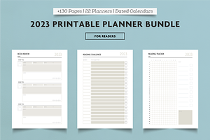 2023 Planner Bundle - Personal