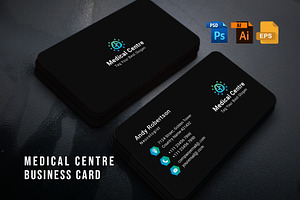 Medical Centre Business Card