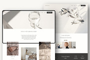 Squarespace Template for Creatives, a Squarespace Template by ItsDianaDesign (Thumbnail 3 of 5)