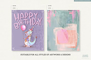 Magic Canvas Photoshop textures, a Layer Style Add-On by Lisa Glanz (Thumbnail 9 of 13)