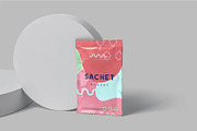 Rectangular Sachet Mockups, a Packaging Mockup by megostudi0 (Thumbnail 3 of 6)