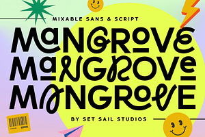 Mangrove Font Duo