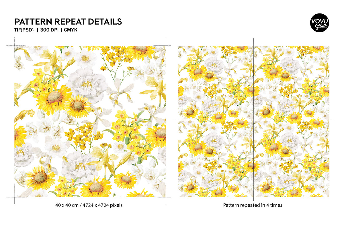 Charming Seamless Pattern Design, a Pattern Graphic by VOVU Studio (Photo 5 of 9)