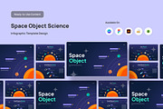 Space Objects Science Infographic V1, a Presentation Template by productype1 (Thumbnail 1 of 5)