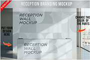Reception Branding PSD, a Product Mockup by Bruno's Shop (Thumbnail 1 of 3)