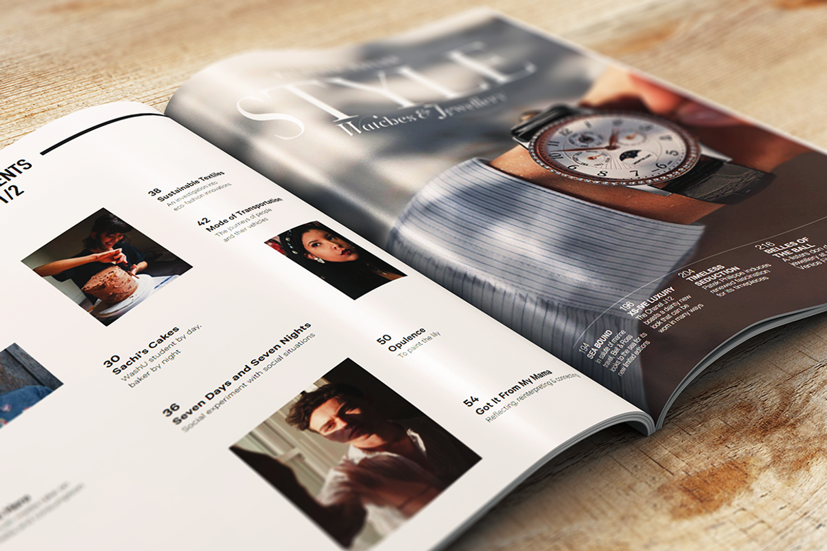 Magazine - Brochure MockUp GigaPack, a Print Template by coloformia (Photo 15 of 19)