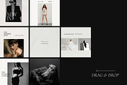 Minimal Editorial Instagram Template, a Social Media Template by Signture Muse Design (Thumbnail 3 of 12)