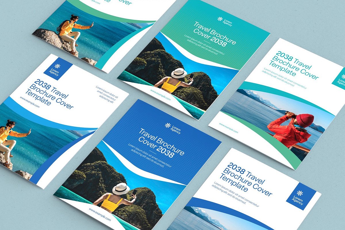 Travel Brochure Cover Template, a Brochure Template by BrandPacks (Photo 5 of 6)