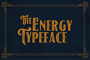 American  Label Vintage, a Sans Serif Font by 24Design Studios (Thumbnail 4 of 10)