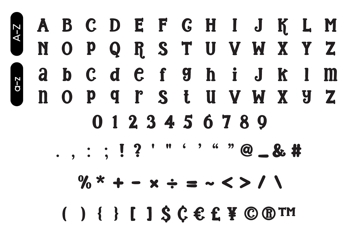 Fox Twinkle Font, a Slab Serif Font by Fox7 By Rattana (Photo 7 of 8)