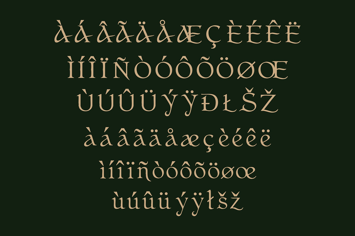 Varyana, a Script Font by Art StoreID (Photo 5 of 7)
