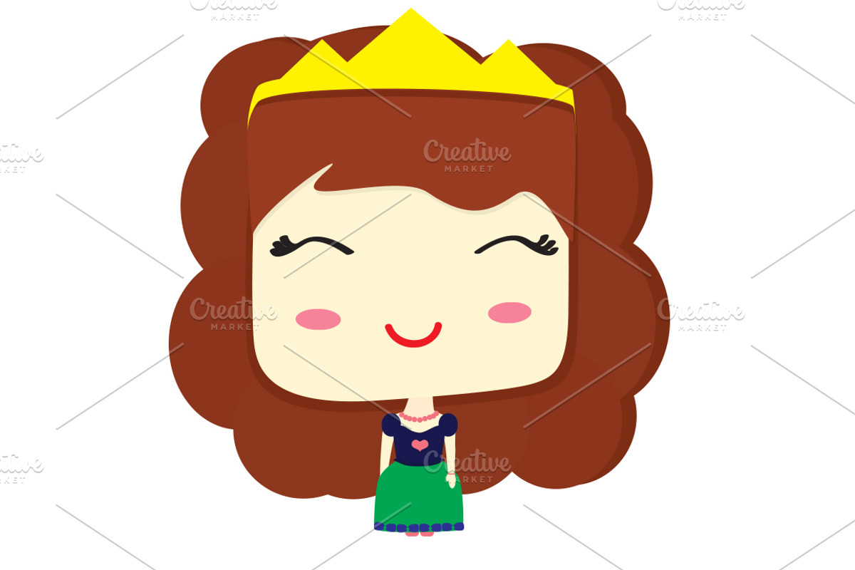 Little Girls Characters, an Illustration by lavinialorena (Photo 3 of 5)