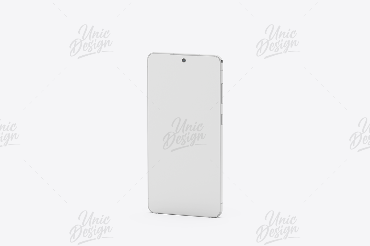 Samsung Galaxy S25 Edge Mockup, an Android Mockup by UnicDesign (Photo 4 of 13)