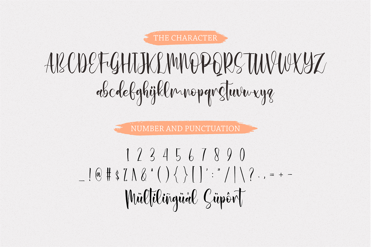 Alastyca, a Script Font by Forberas Club (Photo 6 of 8)