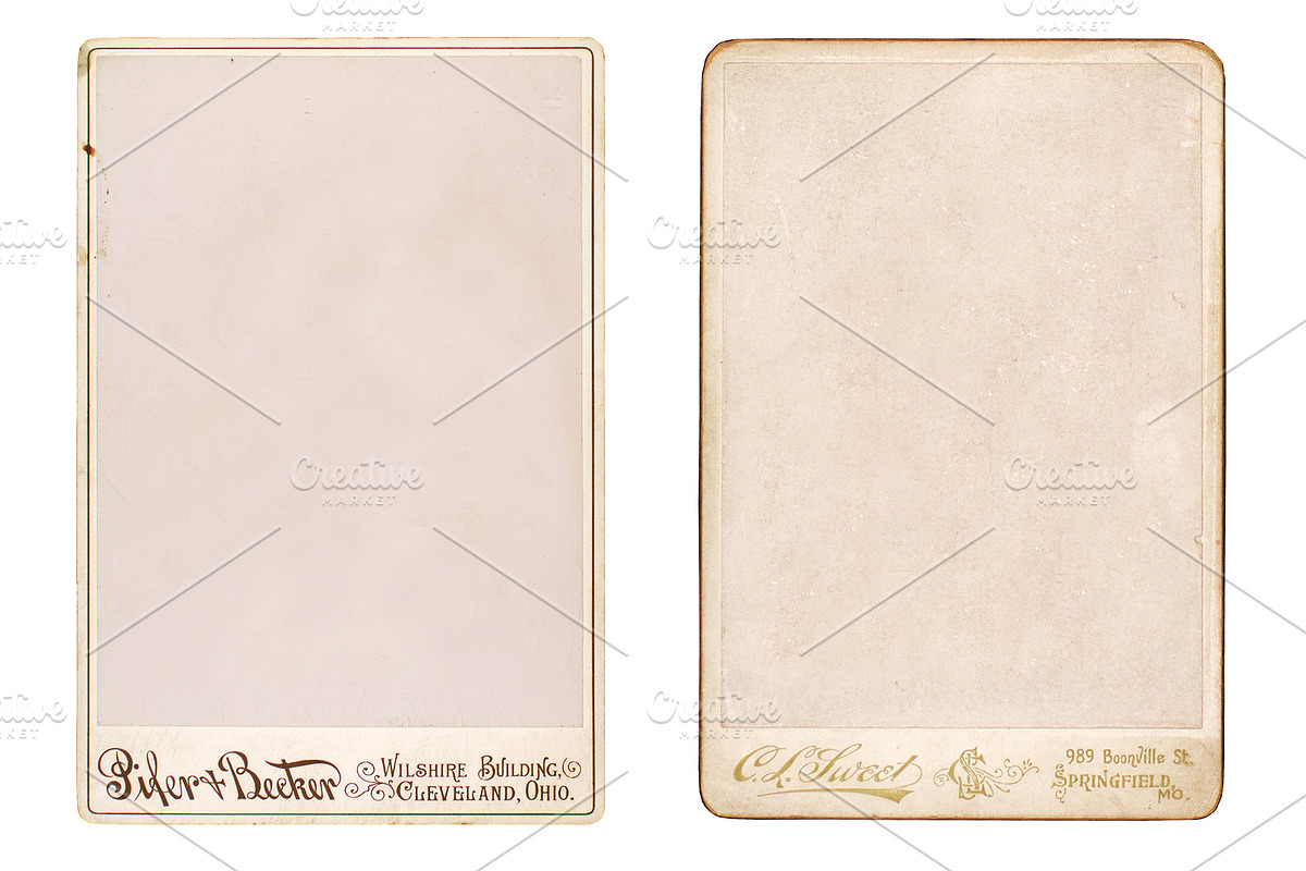 Vintage Photo Frames & Formats, a Texture Graphic by Blue Line Design (Photo 19 of 21)