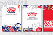 Bundle 16 Graffiti Poster Templates, a Poster Template by MEAS7 Artwork (Thumbnail 6 of 7)