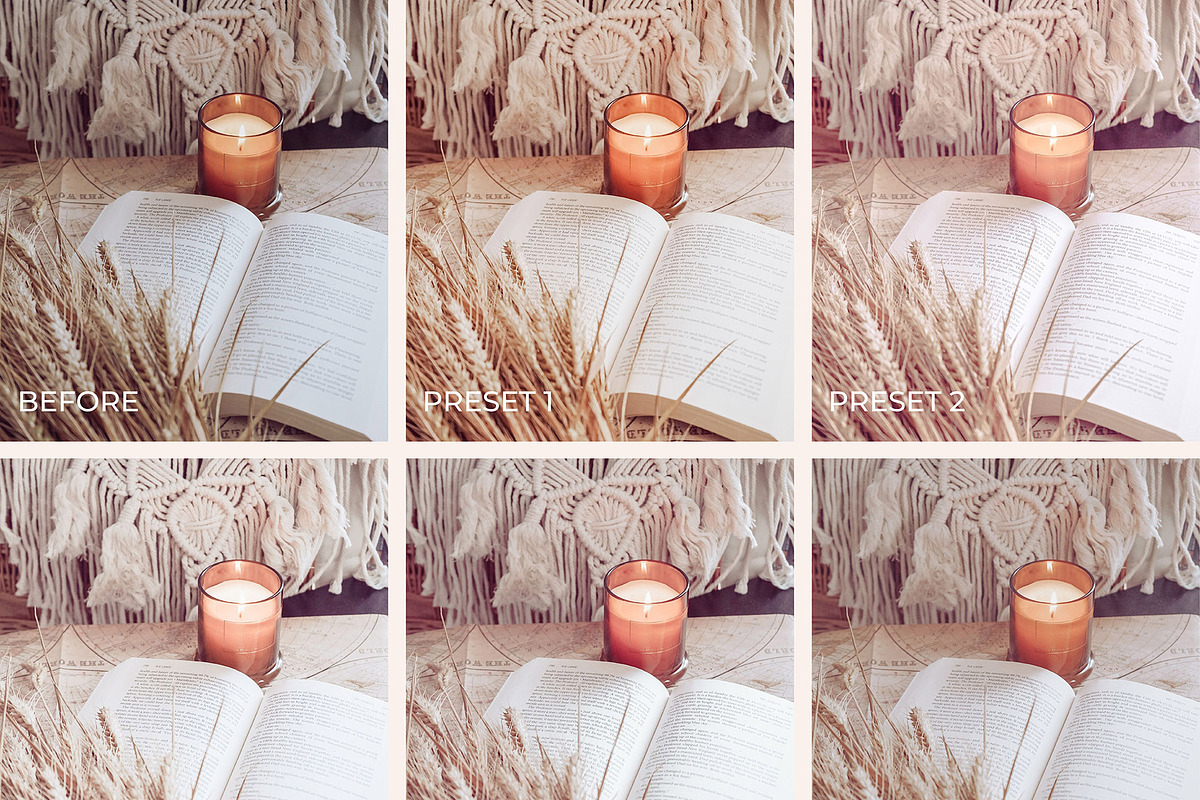 10 BOOKSTAGRAM LIGHTROOM PRESETS, an Action Add-On by Emma Kate Creative (Photo 9 of 10)
