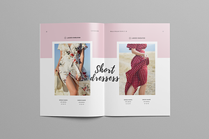 Fashion Catalog / Lookbook Template