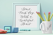 Shanti Script, a Script Font by Areatype (Thumbnail 2 of 8)