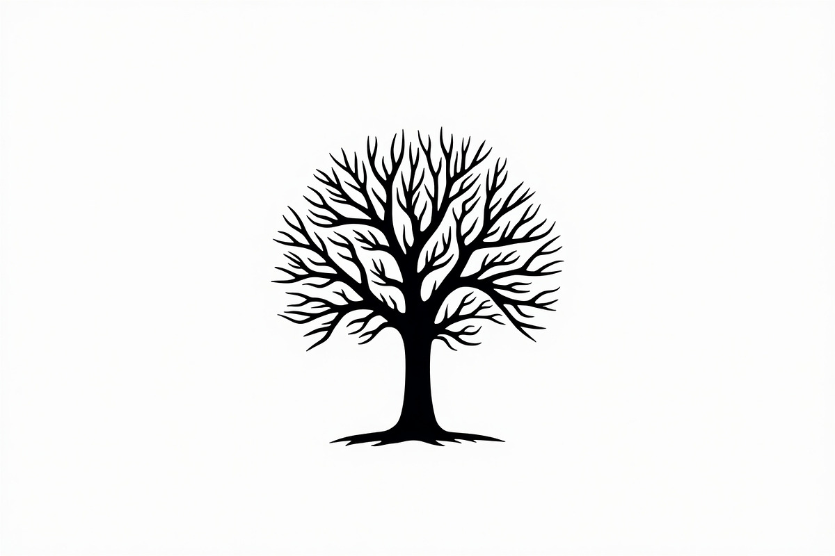 Nature Tree Silhouette Bundle, an Illustration by jahid234 (Photo 4 of 9)