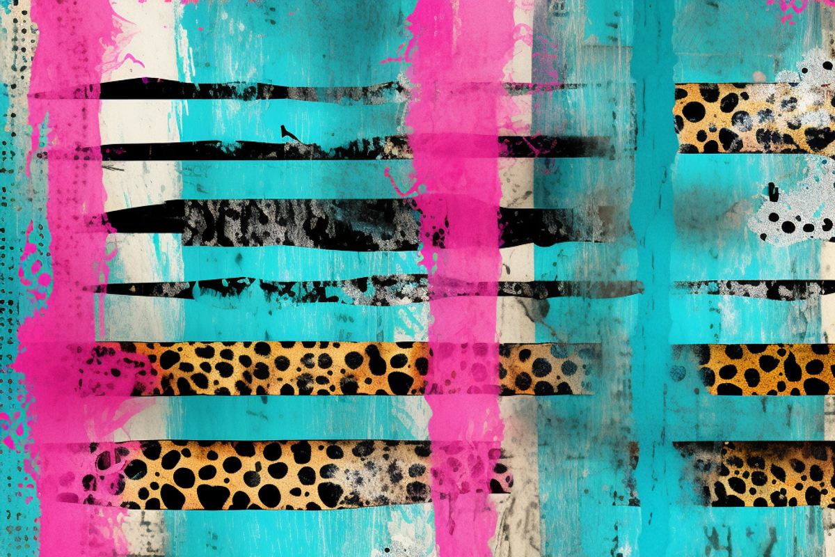 Mixed Grungy Strips, a Pattern Graphic by Printable Treasure (Photo 6 of 9)