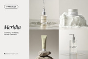 Cosmetics Packaging Mockup Bundle, a Packaging Mockup by Wildfield Studio (Thumbnail 1 of 9)