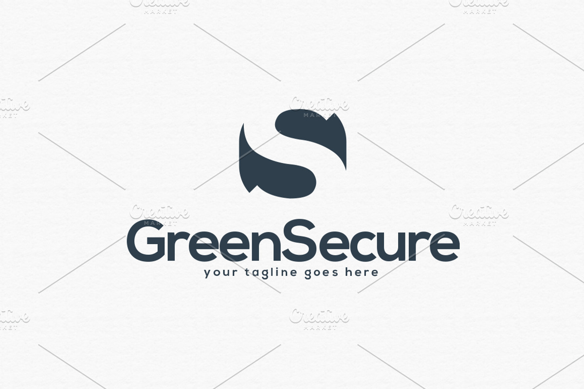 Green Secure Logo Template, a Branding & Logo Template by PixaSquare (Photo 4 of 5)