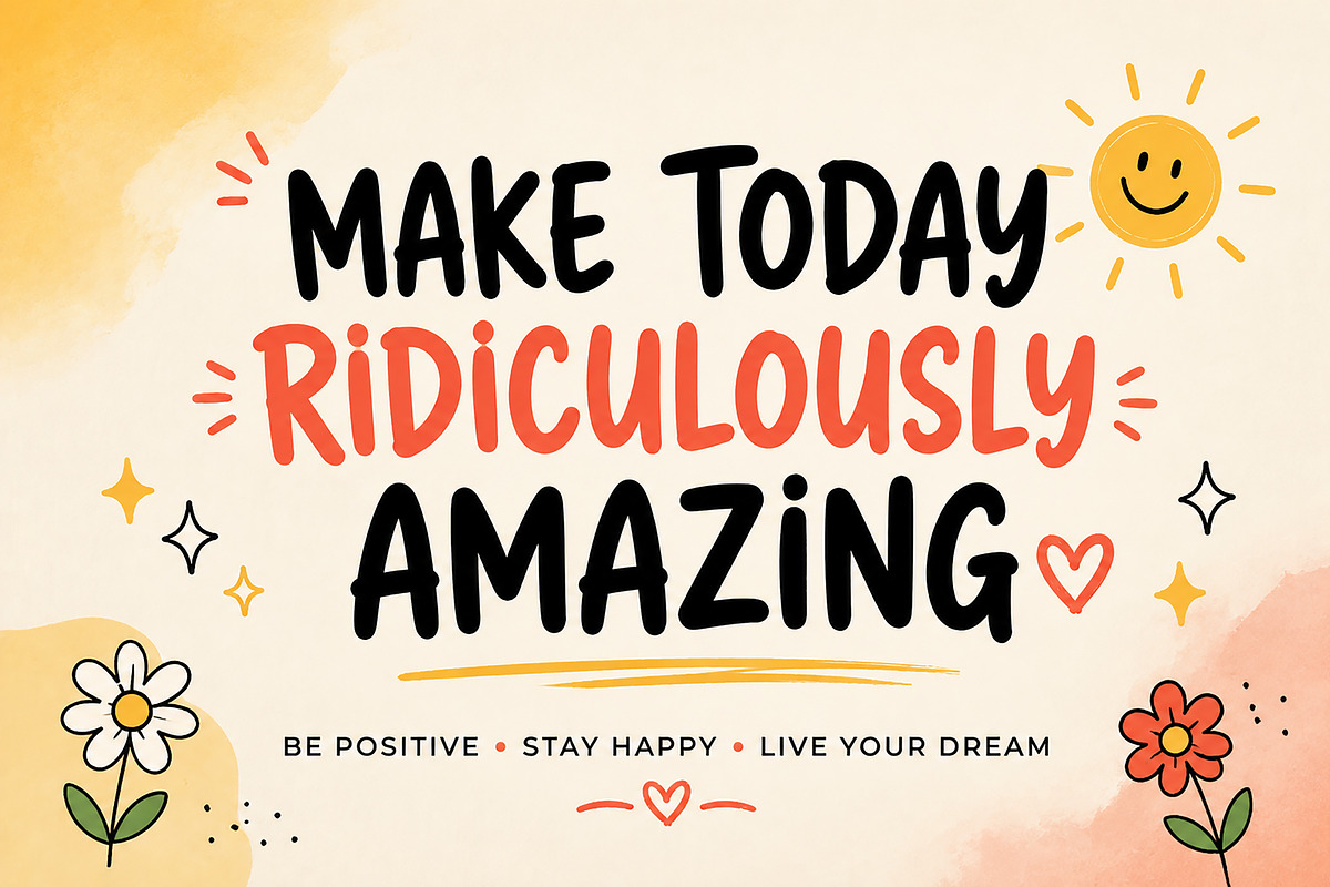 Cheery Marker - Playful Handwritten, a Script Font by Wow Magic (Photo 3 of 5)