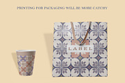 Kawung Ceria Batik Pattern, a Pattern Graphic by astrographic (Thumbnail 4 of 8)