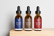 Dropper Bottle Mockup, a Packaging Mockup by AndikaGraphic (Thumbnail 5 of 7)