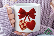 Faux Yarn Cherry Valentines PNG, an Illustration by Craft Nest (Thumbnail 4 of 7)