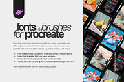 Oil Pastel Procreate Brushes, a Brush Add-On by Spasibenko Art (Thumbnail 11 of 11)