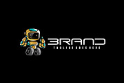 Dinamic Bot, a Branding & Logo Template by herulogo (Thumbnail 3 of 4)