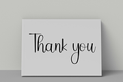 Rose, a Handwritten Font by InermediaSTUDIO (Thumbnail 6 of 8)