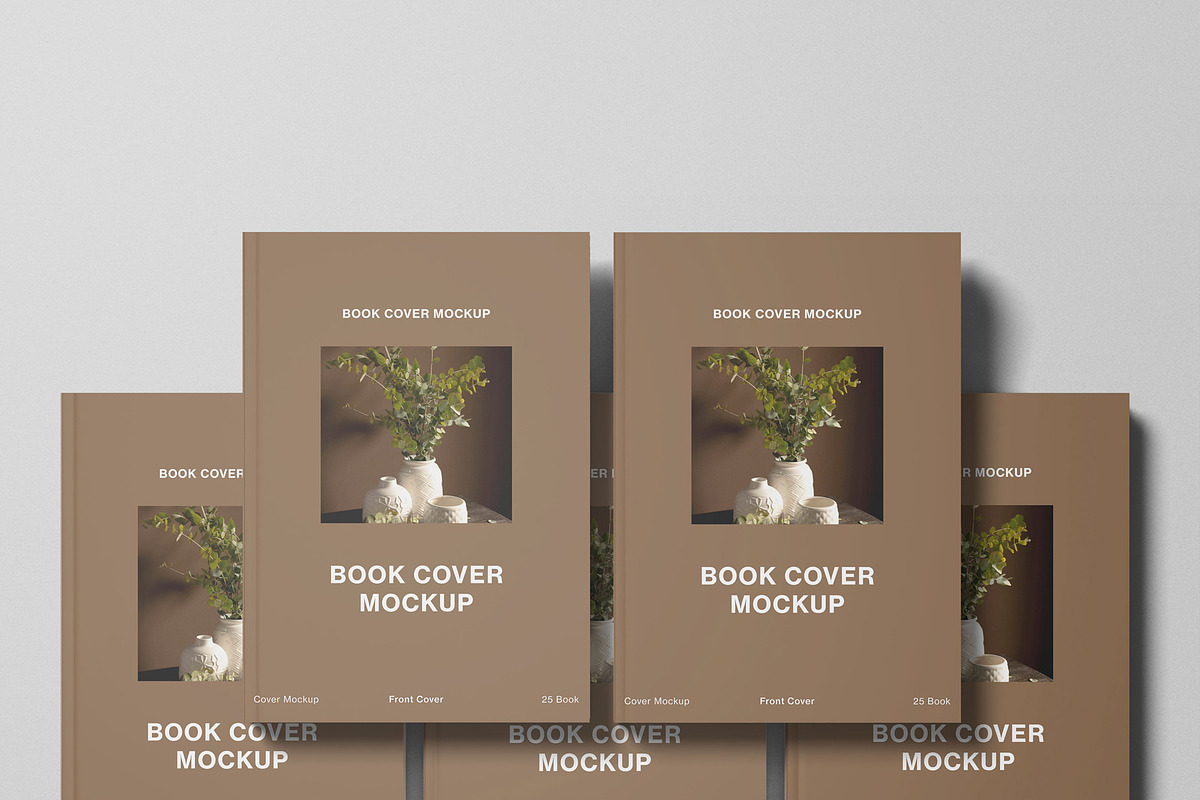 Cover Book Mockups, a Books & Magazine Mockup by scribrostudio (Photo 10 of 11)