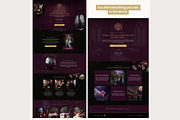 Systeme.io Violeta Night Waitlist, a Landing Page Template by Hayley's Digital Hub (Thumbnail 7 of 10)